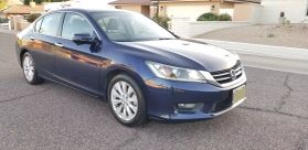 2015 HONDA ACCORD SEDAN 4-CYL, PZEV, 2.4 LITER EX SEDAN 4D at The One Autosales Inc in Phoenix , AZ 85022  33.60461470880989, -112.03641575767358