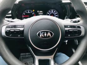 2021 KIA K5 SEDAN 4-CYL, TURBO, 1.6 LITER LX SEDAN 4D