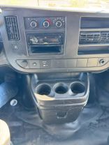 2011 CHEVROLET EXPRESS 2500 CARGO CARGO V8, FLEX FUEL, 4.8 LITER VAN 3D