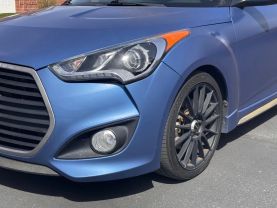 2016 HYUNDAI VELOSTER COUPE 4-CYL, TURBO, 1.6 LITER TURBO RALLY EDITION COUPE 3D