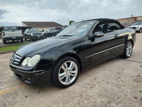 2007 MERCEDES-BENZ CLK-CLASS CONVERTIBLE V6, 3.5 LITER CLK 350 CABRIOLET 2D