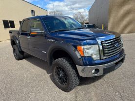 2011 FORD F150 SUPERCREW CAB PICKUP V6, ECOBOOST, 3.5L XLT PICKUP 4D 5 1/2 FT