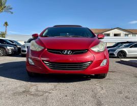 2013 HYUNDAI ELANTRA SEDAN 4-CYL, PZEV, 1.8 LITER LIMITED SEDAN 4D