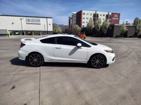 2014 HONDA CIVIC COUPE 4-CYL, I-VTEC, 2.4 LITER SI COUPE 2D