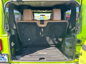 2012 JEEP WRANGLER SUV V6, 3.6 LITER SAHARA SPORT UTILITY 2D