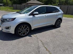 2016 FORD EDGE SUV V6, ECOBOOST, TWIN TURBO, 2.7L SPORT SUV 4D