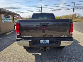 2011 GMC SIERRA 2500 HD EXTENDED CAB PICKUP V8, TURBO DIESEL, 6.6L SLT PICKUP 4D 6 1/2 FT