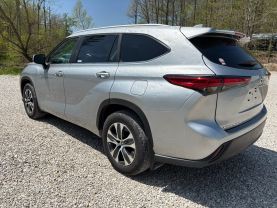 2023 TOYOTA HIGHLANDER SUV 4-CYL, TURBO, 2.4 LITER XLE SPORT UTILITY 4D at T&T Repairables - used car dealership in Spencer, Indiana.