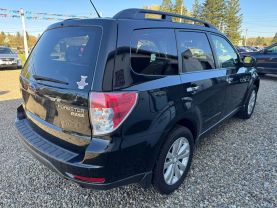 2012 SUBARU FORESTER SUV 4-CYL, PZEV, 2.5 LITER 2.5X PREMIUM SPORT UTILITY 4D