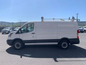 2016 FORD TRANSIT 150 UPFITTED CARGO VAN LOW ROOF 130'' WB CARGO VANS V6, 3.7 LITER LOW ROOF W/SLIDING SIDE DOOR W/RWB VAN 3D - Eddies Auto Sales