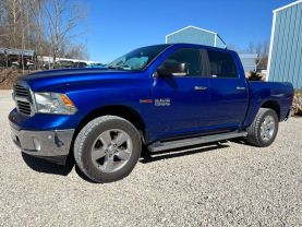 2017 RAM 1500 CREW CAB PICKUP V6, TURBO ECODSL, 3.0L LONE STAR PICKUP 4D 5 1/2 FT at T&T Repairables - used car dealership in Spencer, Indiana.
