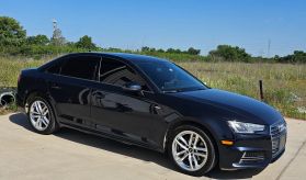 2017 AUDI A4 SEDAN 4-CYL, TURBO, 2.0 LITER ULTRA PREMIUM SEDAN 4D