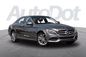 2017 MERCEDES-BENZ C-CLASS SEDAN 4-CYL, TURBO, 2.0 LITER C 300 4MATIC SEDAN 4D