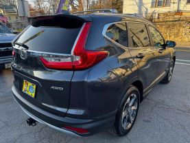 2018 HONDA CR-V SUV 4-CYL, TURBO, 1.5 LITER EX-L SPORT UTILITY 4D
