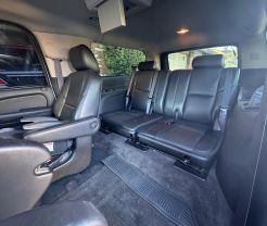 2014 CHEVROLET SUBURBAN 1500 SUV V8, FLEX FUEL, 5.3 LITER LTZ SPORT UTILITY 4D