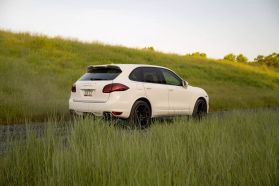 2012 PORSCHE CAYENNE SUV M4851 TURBO