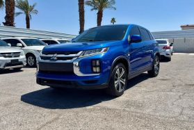 2020 MITSUBISHI OUTLANDER SPORT SUV 4-CYL, 2.0 LITER ES SPORT UTILITY 4D