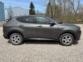 2023 DODGE HORNET SUV 4-CYL, TURBO, 2.0 LITER GT PLUS SPORT UTILITY 4D at T&T Repairables - used car dealership in Spencer, Indiana.