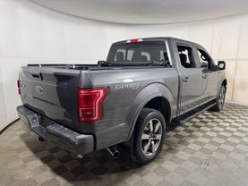 2015 FORD F150 SUPERCREW CAB PICKUP V6, ECOBOOST, TT, 3.5L LARIAT PICKUP 4D 5 1/2 FT