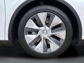2020 TESLA MODEL Y SUV DUAL AC ELECTRIC MOTORS LONG RANGE SPORT UTILITY 4D