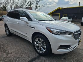 2020 BUICK ENCLAVE SUV V6, 3.6 LITER AVENIR SPORT UTILITY 4D