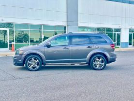 2016 DODGE JOURNEY SUV V6, 3.6 LITER CROSSROAD SPORT UTILITY 4D