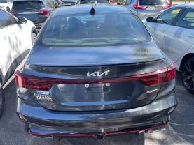 2022 KIA FORTE SEDAN 4-CYL, TURBO, GDI, 1.6 LITER GT SEDAN 4D - Gesner Auto Inc in Taunton, MA, 41.88613, -71.14527