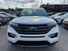 2023 FORD EXPLORER SUV 4-CYL, ECOBOOST, TURBO, 2.3 LITER XLT SPORT UTILITY 4D