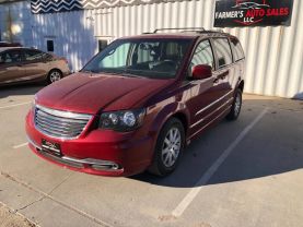 2015 CHRYSLER TOWN & COUNTRY VAN V6, 3.6 LITER TOURING MINIVAN 4D