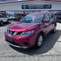 2015 NISSAN ROGUE SUV 4-CYL, 2.5 LITER S SPORT UTILITY 4D