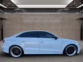 2017 AUDI A3 SEDAN 4-CYL, TURBO, 2.0 LITER PREMIUM PLUS SEDAN 4D