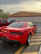 2014 CHEVROLET CAMARO COUPE V6, 3.6 LITER LT COUPE 2D