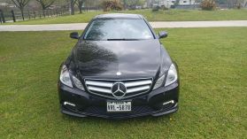 2010 MERCEDES-BENZ E-CLASS COUPE V8, 5.5 LITER E 550 COUPE 2D