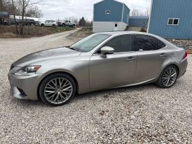 2014 LEXUS IS SEDAN V6, 2.5 LITER IS 250 SEDAN 4D at T&T Repairables - used car dealership in Spencer, Indiana.