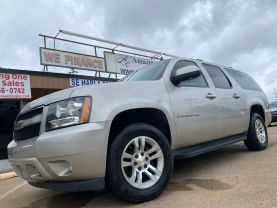 2009 CHEVROLET SUBURBAN 1500 SUV V8, FLEX FUEL, 5.3 LITER LT SPORT UTILITY 4D