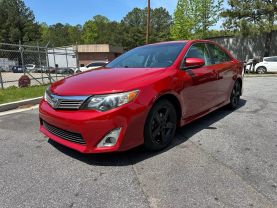 2014 TOYOTA CAMRY SEDAN 4-CYL, 2.5 LITER SE SEDAN 4D