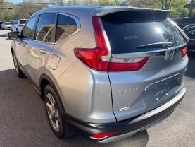 2018 HONDA CR-V SUV 4-CYL, TURBO, 1.5 LITER EX-L W/NAVIGATION SPORT UTILITY 4D - Gesner Auto Inc in Taunton, MA, 41.88613, -71.14527