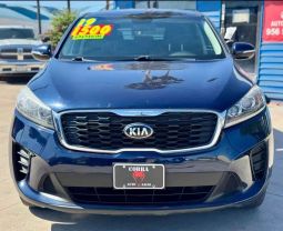 2019 KIA SORENTO SUV 4-CYL, GDI, 2.4 LITER LX SPORT UTILITY 4D