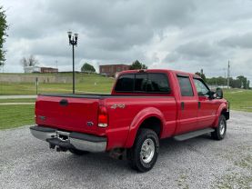 2003 FORD F250 SUPER DUTY CREW CAB PICKUP V8, TURBO DIESEL, 6.0L LARIAT PICKUP 4D 6 3/4 FT