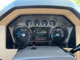 2012 FORD F250 SUPER DUTY CREW CAB PICKUP V8, TURBO DIESEL, 6.7L LARIAT PICKUP 4D 6 3/4 FT