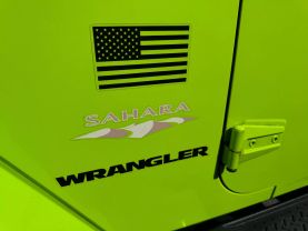2012 JEEP WRANGLER SUV V6, 3.6 LITER SAHARA SPORT UTILITY 2D