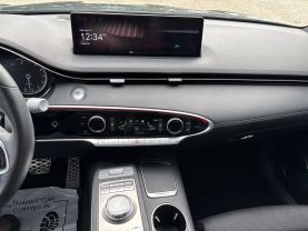 2022 GENESIS GV70 SUV V6, TWIN TURBO, GDI, 3.5 LITER 3.5T SPORT SUV 4D at T&T Repairables - used car dealership in Spencer, Indiana.