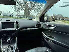 2017 FORD EDGE SUV V6, 3.5 LITER SEL SPORT UTILITY 4D