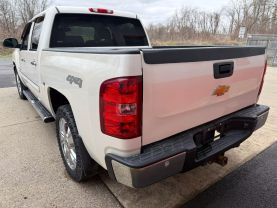 2012 CHEVROLET SILVERADO 1500 CREW CAB PICKUP V8, FLEX FUEL, 5.3 LITER LTZ PICKUP 4D 5 3/4 FT