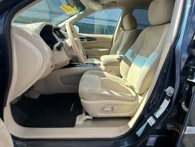 2014 NISSAN PATHFINDER SUV V6, 3.5 LITER SV SPORT UTILITY 4D