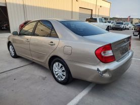 2003 TOYOTA CAMRY SEDAN 4-CYL, 2.4 LITER LE SEDAN 4D