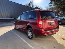 2015 CHRYSLER TOWN & COUNTRY VAN V6, 3.6 LITER TOURING MINIVAN 4D