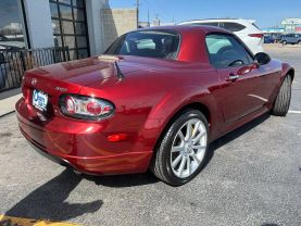 2007 MAZDA MX-5 MIATA CONVERTIBLE 4-CYL, 2.0 LITER GRAND TOURING HARD TOP CONVERTIBLE 2D
