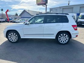 2010 MERCEDES-BENZ GLK-CLASS SUV V6, 3.5 LITER GLK 350 4MATIC SPORT UTILITY 4D