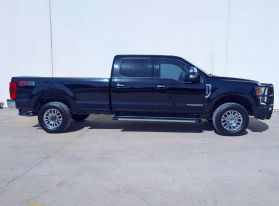 2021 FORD F350 SUPER DUTY CREW CAB PICKUP V8, TURBO DIESEL, 6.7 LITER XLT PICKUP 4D 8 FT